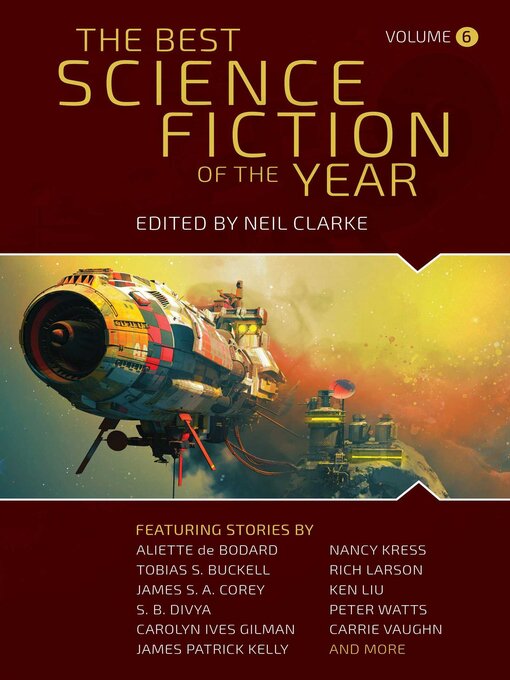 Title details for Best Science Fiction of the Year by Neil Clarke - Wait list